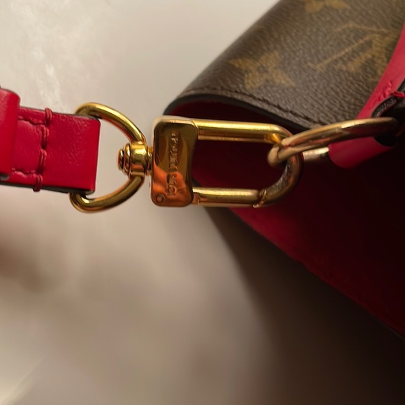 Sold / Louis Vuitton NeoNoe MM Monogram / Poppy in excellent condition - Picture 16 of 16